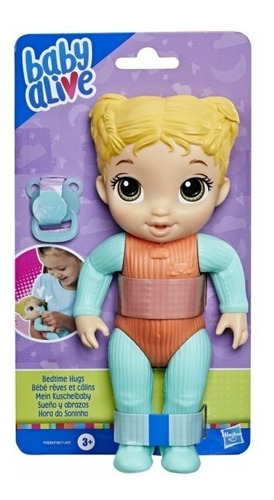 Baby Alive Sueño Y Abrazos Bebe Rubia