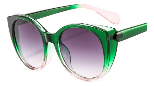 Gafas De Sol Graduadas Casuales Estilo Ojo De Gato Uv400