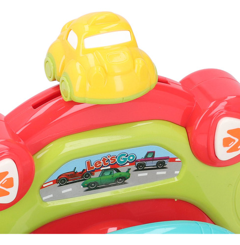 Volante De Juguete Para Niños Pequeños, Aprendizaje Sensoria