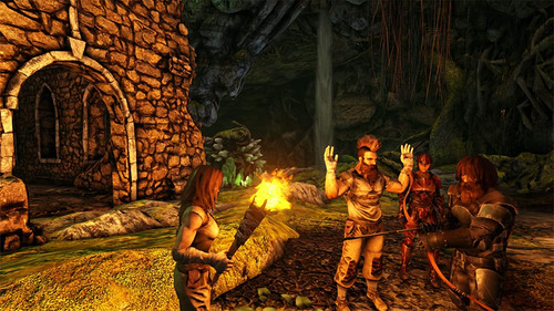 Videojuego Ark: Survival Evolved Para Nintendo Switch