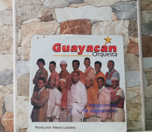 Lp Guayacan Orquesta - Marcando La Diferencia 