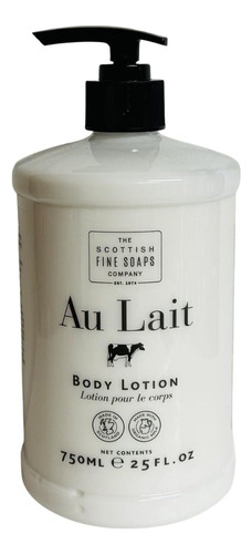 The Scottish Fine Soaps Company Au Lait Locion Corporal 25 F