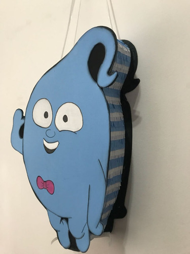 Piñata Fantasma Demi Vampirina Halloween Vampiros