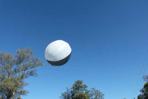 Globo Solar 3.0 Mts. - Suéltalo En Fiestas Y Eventos.