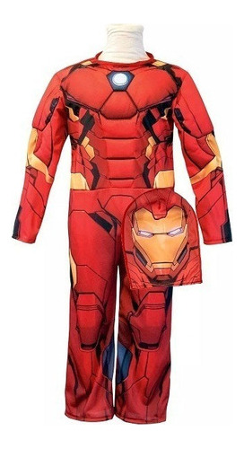 Disfraz De Iron Man Musculoso Talle 1