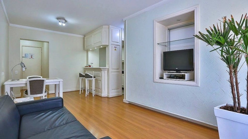 Flat No Itaim Bibi No Pool Para Investimento - Sf23939