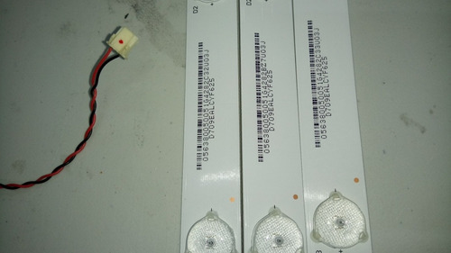 Panasonic Led Tv 131126 Ws 320 021 E162061 3 Tiras Con 7 Led (Usado)