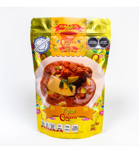 Pipían Casero  Polvo 500g