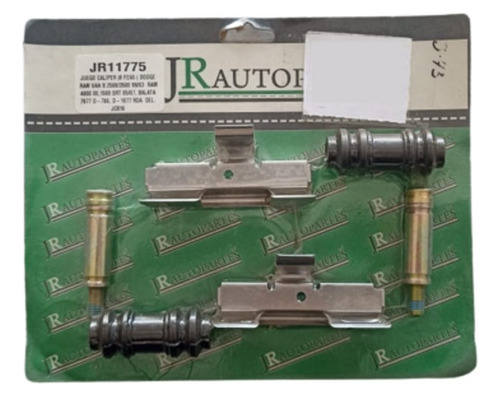 Kit Seguros Caliper Delantero Ram 1500 2004 2005