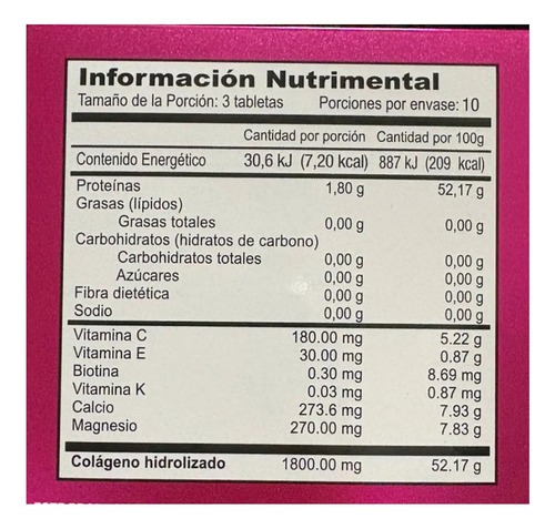 Colágeno Hidrolizado Olnatura En Cápsulas