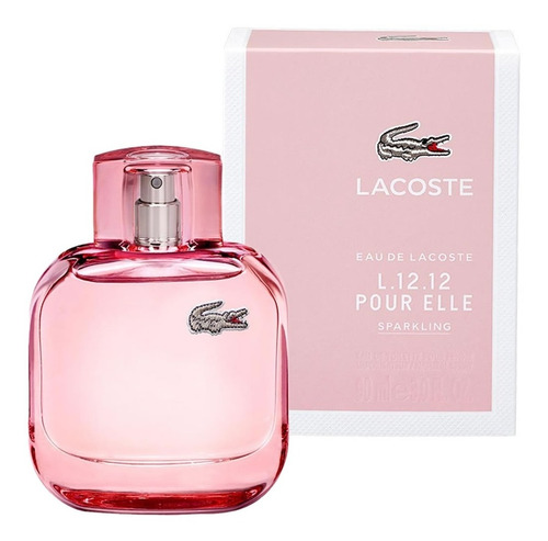 Perfume Lacoste Woman Sparkling 90ml