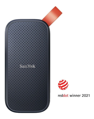 Disco sólido externo SanDisk SDSSDE30-1T00-G25 1TB negro