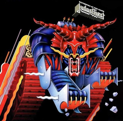 Cd. Música Rock. Judas Priest. Defenders Of The Faith.