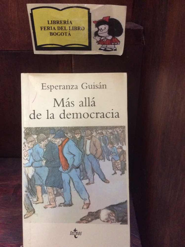 Más Allá De La Democracia - Esperanza Guisán - Tecnos -