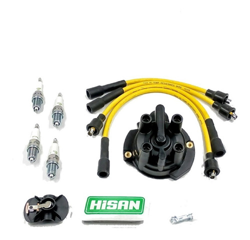 Imagen 2 de 10 de Kit Distribuidor Nissan K21 Cables Autoelevador Nafta Hisan