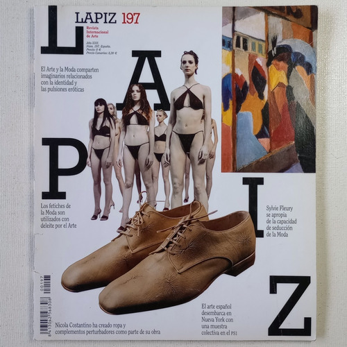 Lápiz 197 Revista Internacional De Arte Española 2003