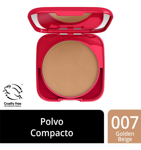 Base En Polvo Rimmel Lasting Finish Tono 007 Golden Beige