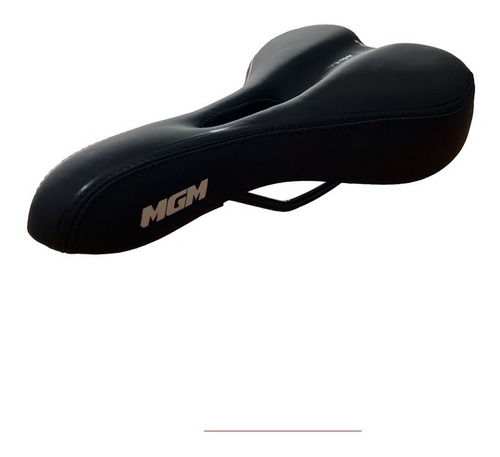 Asiento Para Bicicleta Mtb Antiprostatico Timalo Color Negro