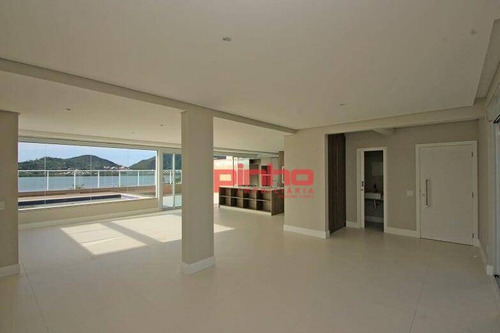 Imagem 9 de 30 de Cobertura Com 3 Suítes À Venda, 260 M² Por R$ 3.100.000 - João Paulo - Florianópolis/sc - Co0003