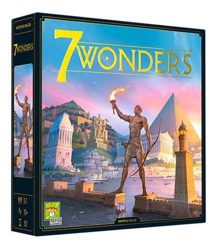 7 Wonders Juego De Mesa Original Español