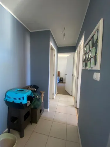Arriendo Departamento Amoblado De 3 Dorm, En La Arboleda