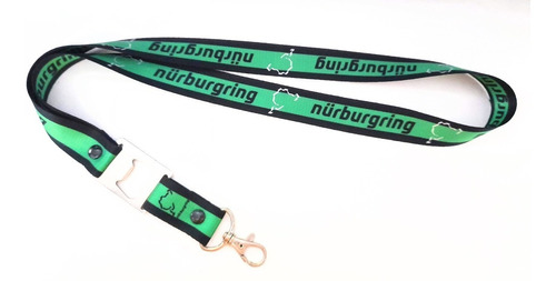 Cinta Portagafete Llavero Lanyard C/destapador Varios Modelo