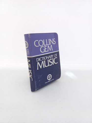 Dictionary Of Music - Collins Gem - Collins London & Glasg 