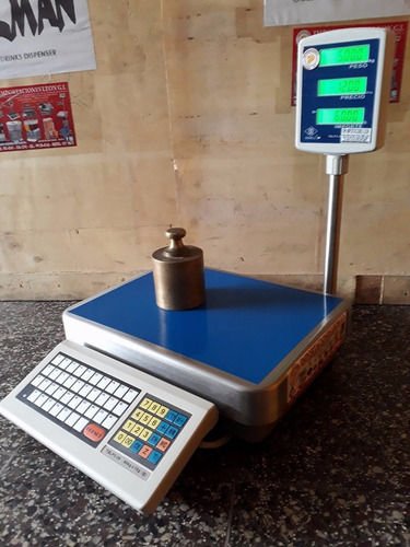 Balanza Electronica Excell Tblp 30 Kg Importaciones Leon G.l