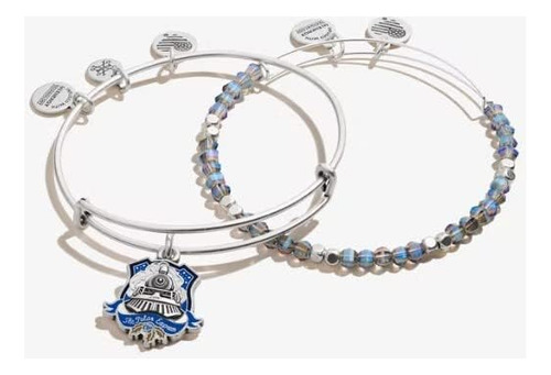Brazalete The Polar Express De Alex Y Ani, Expandible, Par