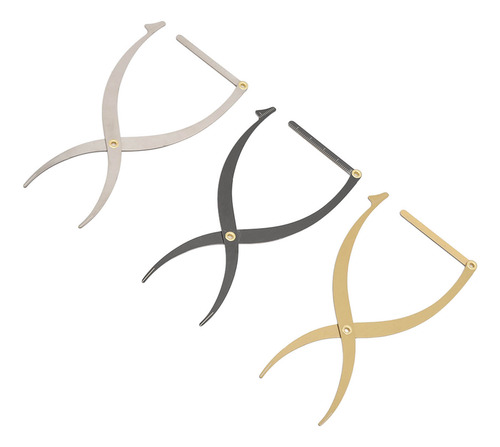 Esténcil Para Microblading, 3 Unidades, Regla Para Cejas, Es