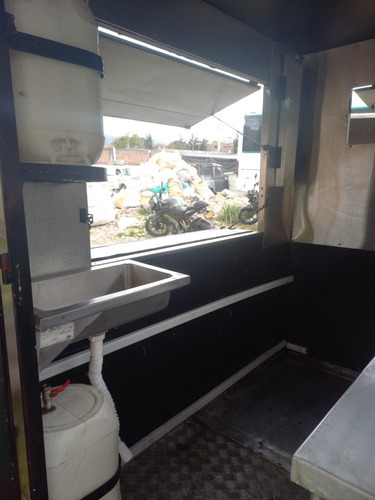 Imagen 6 de 21 de Furgon, Trailer De Comidas, Food Truck, Remolque