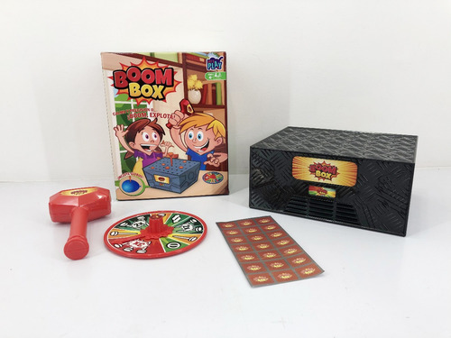 Boom Box Juego De Mesa Explota Globos Ik0019 Edu