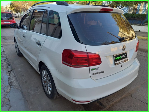 Imagen 4 de 9 de Volkswagen Suran Comfortline 1.6 Msi