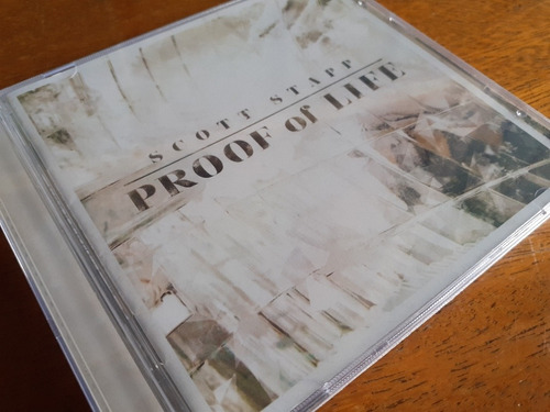 Cd + Dvd Scott Stapp - Proof Of Life 2013 - Creed