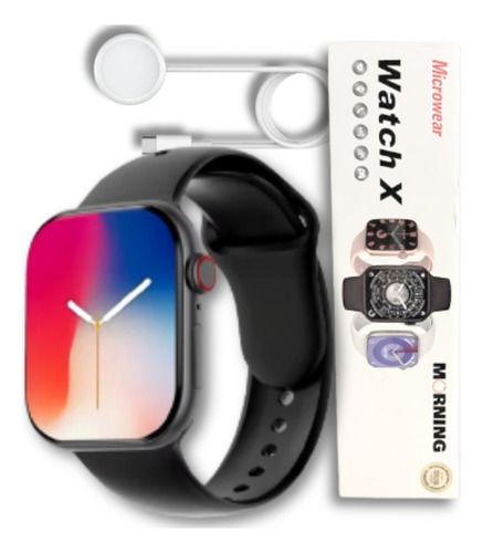 Relógio Inteligente Smartwatch Watch X Lançamento Amoled Gps