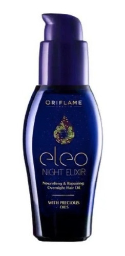 Imagen 1 de 3 de Aceite Cabello Eleo Oriflame Capilar Repara Night Elixir