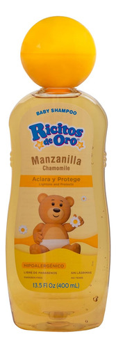 Ricitos De Oro, Champú Para Bebés, Champú Limpiador Y Aclara