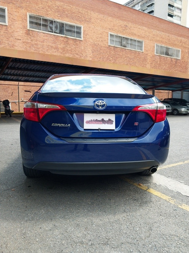 Imagen 5 de 15 de Toyota Corolla S 2016