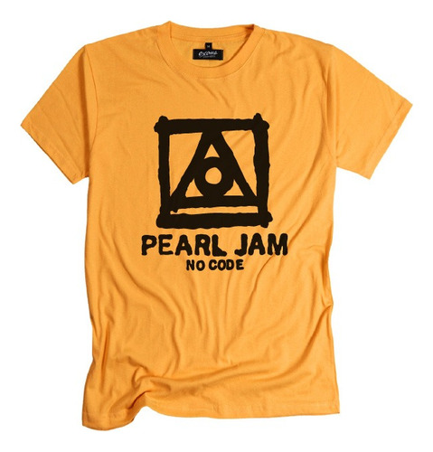 Remeras Pearl Jam No Code Algodon Talles Rock Exoma