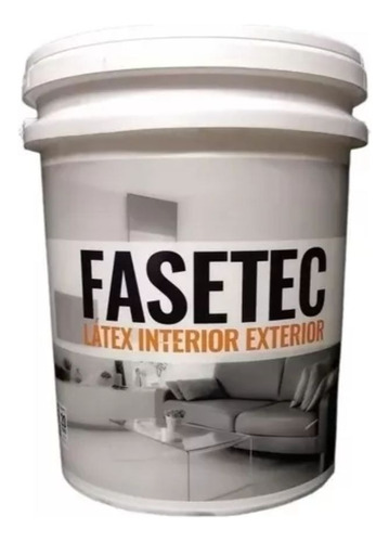 Latex Blanco Interior/exterior Polacrin Fasetec 10 Lt
