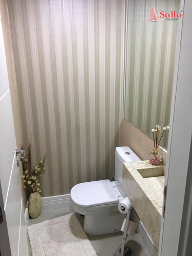 Imagem 5 de 30 de Apartamento 3 Dormitórios À Venda, 137 M² Por R$ 950.000 - Vila Rosália - Guarulhos/sp - Ap0559