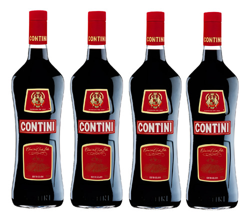 Contini Coquetel Composto 900ml - Kit Com 4 Unidades