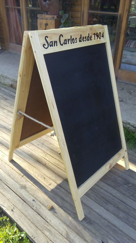 Pizarras Y Letrero Rustico Personalizado