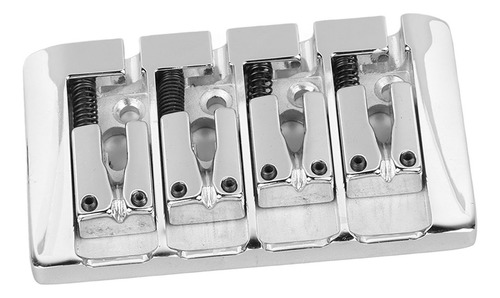 Puente De Bajo Eléctrico En Forma De L De 4 Cuerdas De Metal