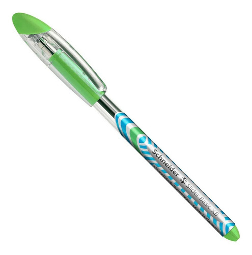 Bolígrafo deslizante Xb de color verde claro