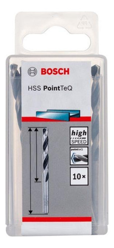 Broca Hss Pointtec 2.5mm 10peças 2608577193 Bosch