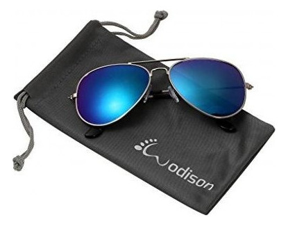 Wodison Gafas De Sol Para Nios Con Marco Metalico Reflectan