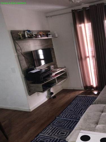 Imagem 2 de 18 de Apartamento Com Acesso Pelo Km 22,5 Da Rodovia Raposo Tavares. Próximo A Granja Viana - Ap00133 - 68405334
