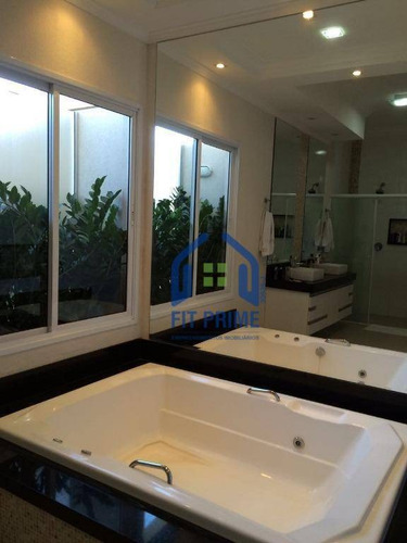 Casa Com 3 Dormitórios À Venda, 250 M² Por R$ 1.350.000,00 - Condominio Golden Park Residence - Mirassol/sp - Ca1482