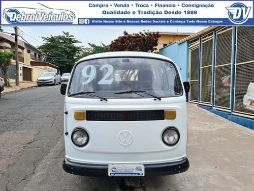 Imagem 11 de 15 de Kombi 1.600 9l - 1992